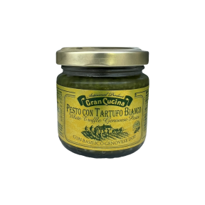 Genovese pesto su baltaisiais trumais 80g