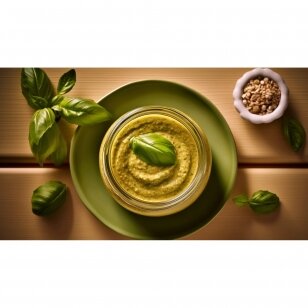 Genovese pesto su baltaisiais trumais 80g