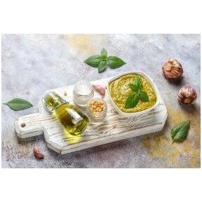 Itališkas Genovese pesto padažas: kur naudoti?